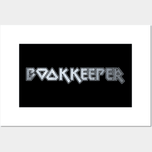 Bookkeeper Posters and Art